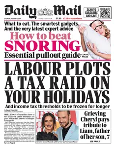 Daily Mail - 19 October 2024