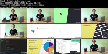 The Complete Python/PostgreSQL Course 2.0