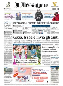 Il Messaggero Umbria - 27 Luglio 2025
