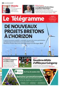 Le Télégramme Guingamp - 19 Octobre 2024