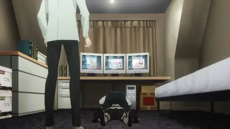 Lord El Melloi II Case Files Rail Zeppelin Grace Note (2019 S01E03 Thunder and the Underground Labyrinth ASC