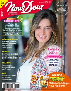 Nous Deux N.4020 - 15 Juillet 2024
