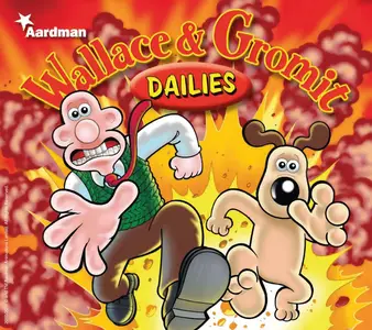 Wallace &amp; Gromit Dailies 001  2012 digital