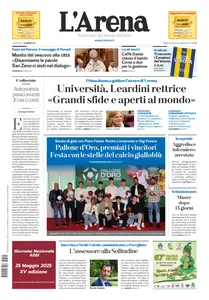 l'Arena - 21 Maggio 2025