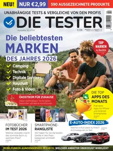Die Tester Magazin - Nr.2 2026