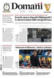 Domani - 22 Maggio 2025