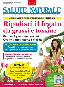 Salute Naturale - Aprile 2026
