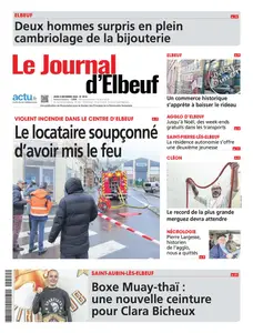 Le Journal d'Elbeuf - 5 Décembre 2024