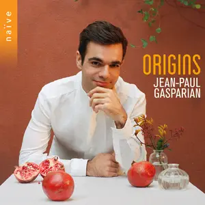 Jean-Paul Gasparian - Origins (2024) [Official Digital Download 24/96]