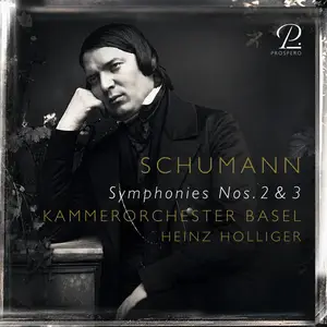 Heinz Holliger & Kammerorchester Basel - Schumann: Symphonies Nos. 2 & 3 (2026) [Official Digital Download 24/96]