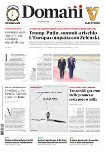 Domani - 22 Ottobre 2025