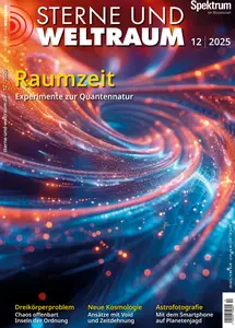 Spektrum Sterne und Weltraum - Dezember 2025