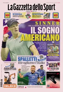 La Gazzetta dello Sport - 6 Settembre 2024