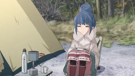 Yuru Camp - 01 Dual Audio 10bit BD1080p x265