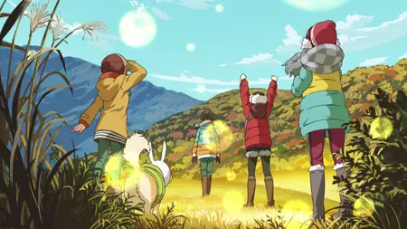 Yuru Camp - 01 Dual Audio 10bit BD1080p x265