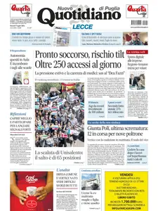 Quotidiano di Puglia Lecce - 11 Luglio 2024