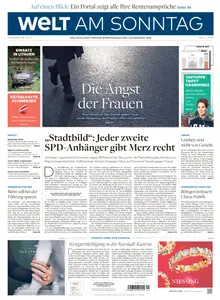 Welt am Sonntag - 2 November 2025