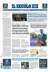 Il Secolo XIX La Spezia - 6 Novembre 2025