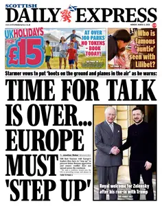 Scottish Daily Express - 3 March 2025