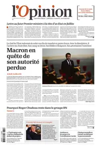 L’Opinion - 15 Juillet 2024