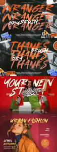 Wranger - Dry Brush Font E3ZLR54