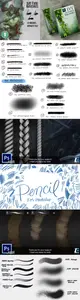 Modern Awesome Brushes Pack for Photoshop [2025]