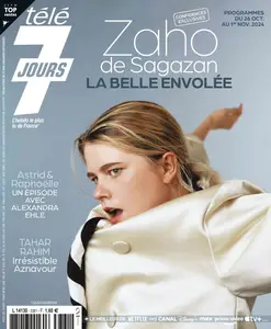 Télé 7 Jours N.3361 - 22 Octobre 2024