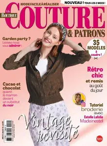 Couture & Patrons - Mai-Juin 2025