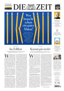 Die Zeit - 17 Juli 2025