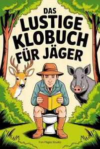 Das lustige Klobuch für Jäger - Fun-Fakten und Wortspiele (German Edition)