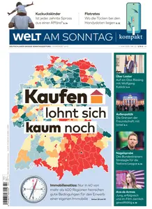 Welt am Sonntag Kompakt - 1 Juni 2025