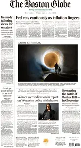 The Boston Globe - 19 December 2024