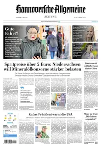 Hannoversche Allgemeine Zeitung - 19 März 2026