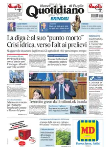 Quotidiano di Puglia Brindisi - 4 Novembre 2025