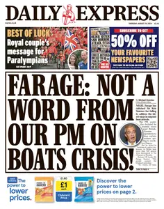 Daily Express (Irish) - 29 August 2024