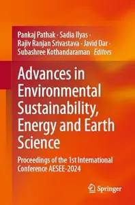 Advances in Environmental Sustainability, Energy and Earth Science