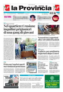 La Provincia Pavese - 15 Agosto 2024