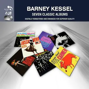 Barney Kessel - Seven Classic Albums (2013)