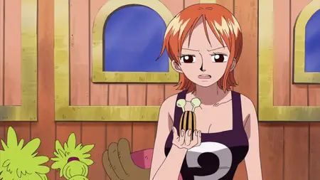 One Piece (1999 S11E31 Smash the Wave! Luffy and Zoro The Strongest Combo! Koten Gars