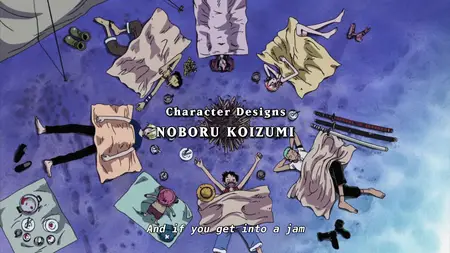 One Piece (1999 S11E31 Smash the Wave! Luffy and Zoro The Strongest Combo! Koten Gars