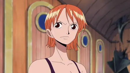 One Piece (1999 S11E31 Smash the Wave! Luffy and Zoro The Strongest Combo! Koten Gars