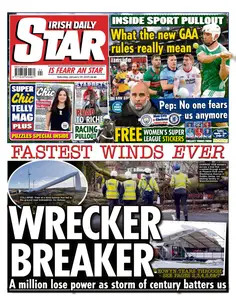 Irish Daily Star - 25 January 2025