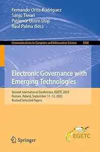 Electronic Governance with Emerging Technologies: Second International Conference, EGETC 2023, Poznan, Poland, September