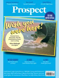Prospect Magazine - August-September 2025