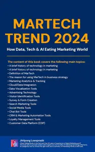 MarTech Trends 2024 : Marketing Technology Trends (2024 Edition) How Data, Tech & AI Eating Marketing World