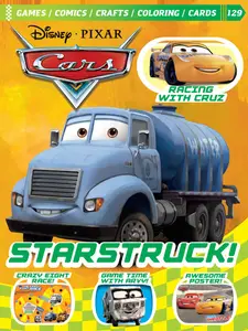 Disney Pixar Cars Magazine - Issue 129