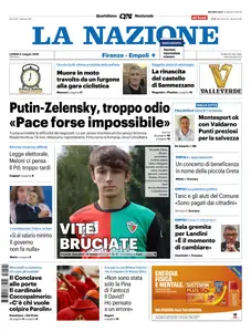 La Nazione Empoli - 5 Maggio 2025