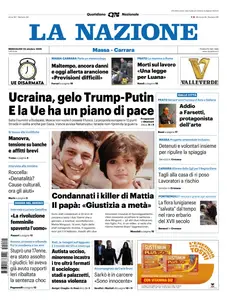 La Nazione Massa Carrara - 22 Ottobre 2025