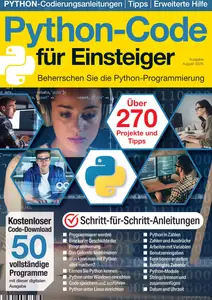 Python-Code fur Einsteiger - August 2025