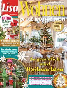 Lisa Wohnen & Dekorieren - Dezember 2025